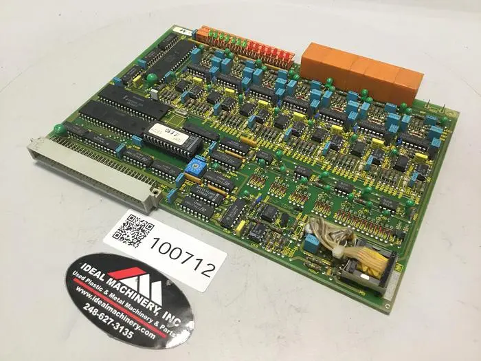 Used KEBA E-7TEMP D1323F Circuit Boards Michigan US | Ideal Machinery #697534