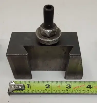 USED ALORIS TOOL POST HOLDER