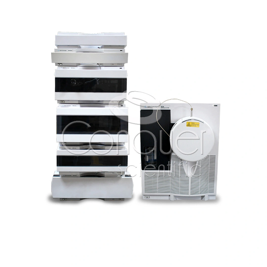 USED AGILENT TECHNOLOGIES 6120 LCMS / 1260 INFINITY HPLC MODULES