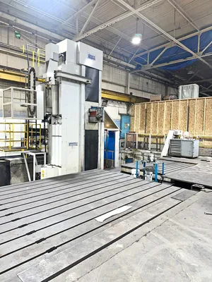 Used 2010 ALESA MONTI MMC TG35 Horizontal Planer Type Boring Mills Ontario CA | CNCsurplus #1503983
