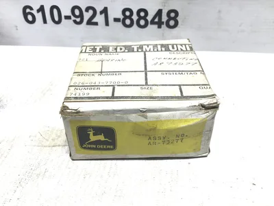 JOHN DEERE Connecting Rod Bearing AR73277