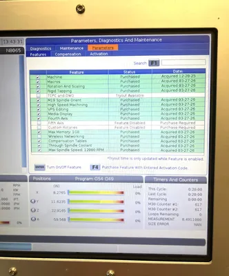 2021 HAAS VF-2SS Vertical Machining Centers | Clark Machinery Sales, LLC (6)