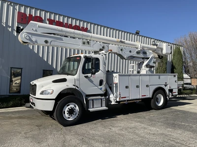 Used 2021 FREIGHTLINER M2 Bucket (boom) trucks California US | Big Truck & Equipment #1412292