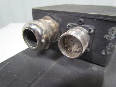 Baldor BSM100C-4250BAX Brushless AC Servomotor 600V Rated 2400RPM Max. 4500RPM