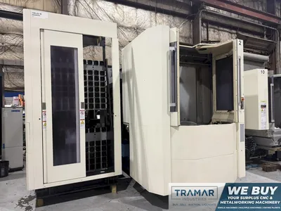 Used 2014 MAKINO A81NX Horizontal Machining Centers Michigan US | Tramar Industries #419587