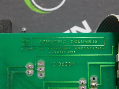 Scientific Columbus  C03663-001L 6-Slot Chassis Backplane and Power Supply