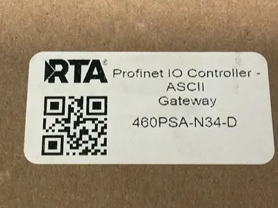 Used REAL TIME AUTOMATION N34 PLC Ethernet Equipment Ohio US | HGR 24 #1316403