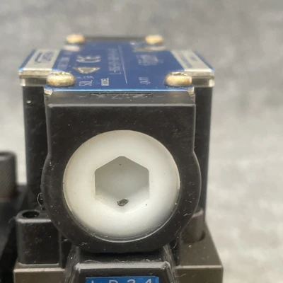Used Yuken L-DSG-01-2B2-D24-70 Solenoid Valves California US | Davliegogo LLC #1705514