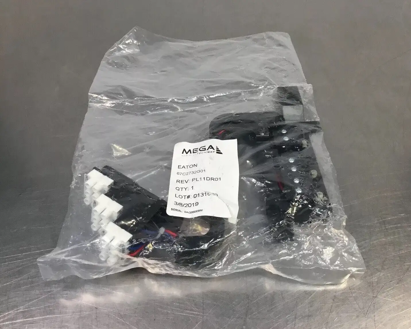 Eaton Mega Techway 67C2732G01 Switch Kit Rev: PL11DR01. 4B