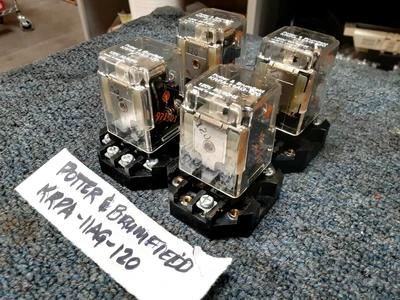 USED Potter and Brumfield KRPA-11AG-120 RELAY