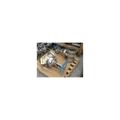 Oic Newman 6" Gate Valve - Stainless Steel Figure Number S301-g