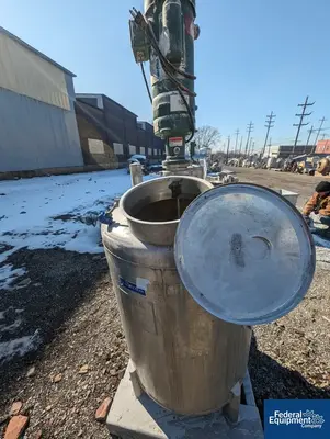 USED Custom Metalcraft 115 Gal Custom Metalcraft Mix Tank, S/S