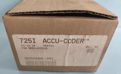 NEW Accu-Coder 725I-S-S-0120-A-HV-1-F-1-SX-N-N