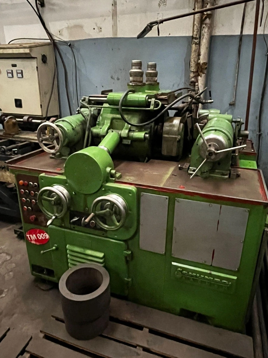 SCHUMAG Centreless Grinder, in very good working condition, visible under power, video, POA