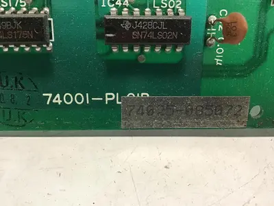 USED NISSEI 74001-PL01B VLS-IF-IE