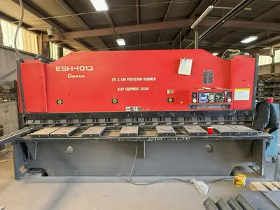 2002 AMADA ESH4013 Mechanical Shear | Lion Machinery (1)