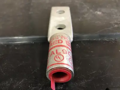 250 MCM Two Hole Compression Lug Red Die 13