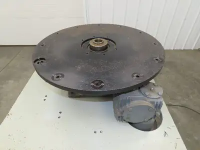 Ferguson ED450-12 Rotary Table Indexer Drive 12 Position Rotator DC Motor 1Hp