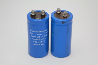 Used Capacitor Technology 33742 Misc Electrical & Power Parts California US | Davliegogo LLC #1710316