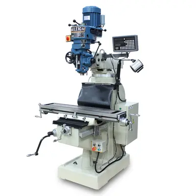 New | in-Stock BAILEIGH VM-942E-1-220V Vertical Mills Illinois US | Olympus Machinery Group #1350341
