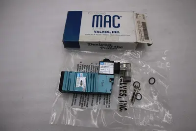 NEW MAC VALVES 52A-33-00A-DM-DDAJ-2KD 3/2-way Normally Open H767A