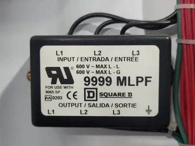USED SQUARE D MODEL 6