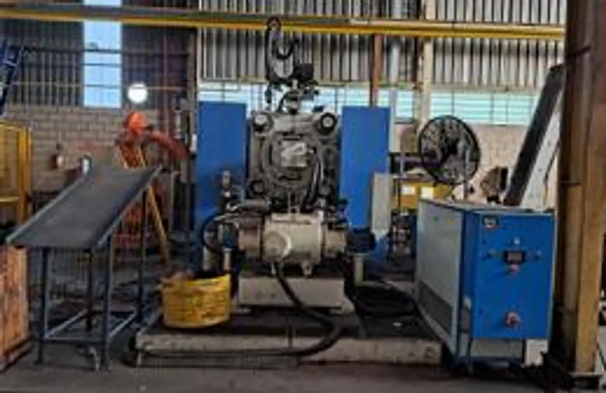 USED PRINCE DIE CASTING PRODUCTION CELL #4