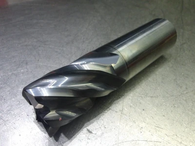 Minicut/Miniwave 1" 5 Flute Carbide Roughing Endmill .030" R 5100-3215NF (LOC1587)