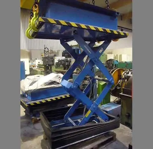 Used INTERLIFT 1000 KG - 2000 MM Blowers BE | Apt International N.V #362746