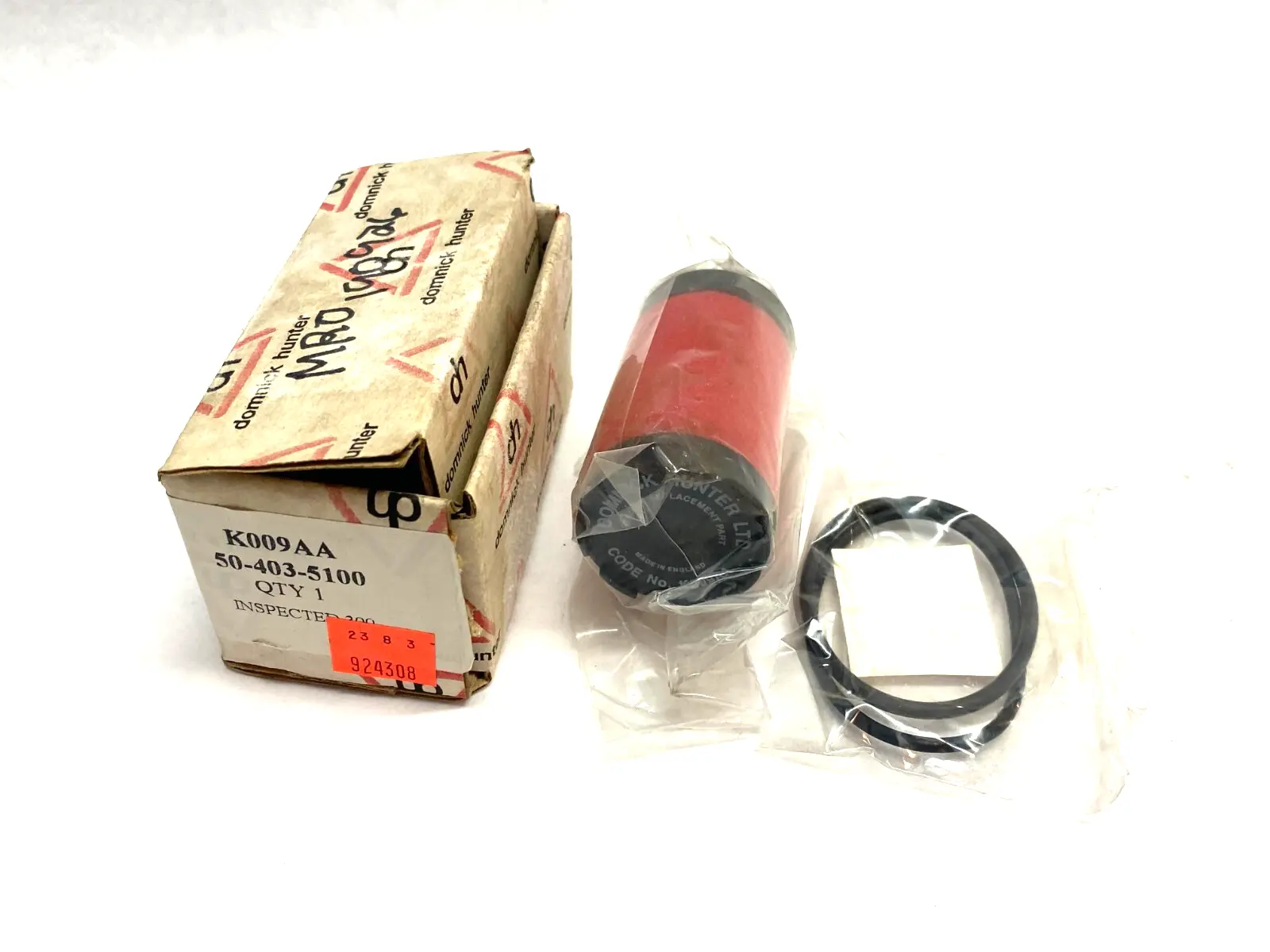 K009AA, 50-403-5100 | Domnick Hunter K009AA Filter Replacement Kit 50-403-5100 - New