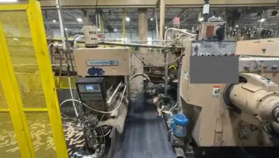 LANGSTON Saturn III Flexo Folder Gluer | Corrugated Machinery Brokers (5)