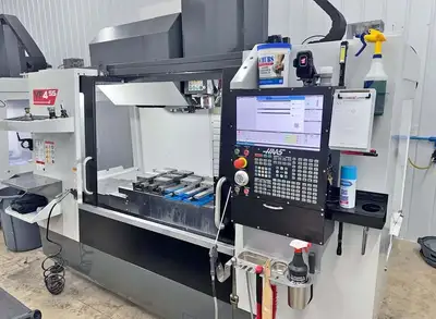 2025 HAAS VF-4SS Vertical Machining Centers | Toolquip, Inc. (1)