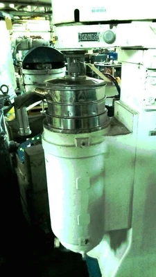 Sharples AS-26 Super centrifuge, 316SS.