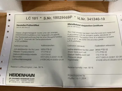Used HEIDENHAIN 34124010 Linear Encoders Ohio US | HGR 24 #1357379