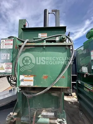 USED HARMONY/MAX PAK/MARATHON FOUR (4) 60" VERTICAL BALERS & ONE (1) 48" VERTICAL BALER
