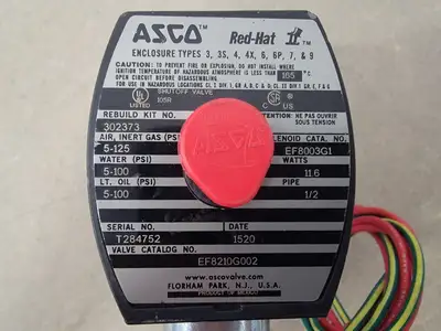 USED ASCO EF8210G002