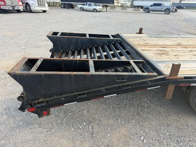 Used 2019 BIG TEX 14GN-25BK + 5 Flatbed Trailers Oklahoma US | Miedema Asset Management Group #1709315