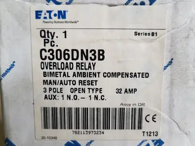 NEW EATON C306DN3B