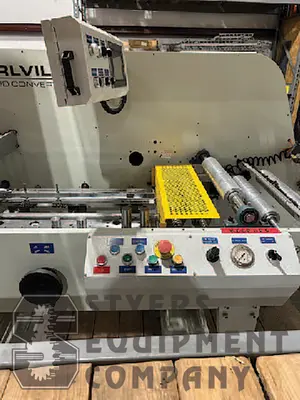 2008 KARLVILLE SEAM-300D-HS SEAMING MACHINE | Styers Equipment Company (1)