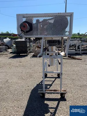 USED Marion Process Solutions 3 Cu Ft Marion Mixer, S/S, Model C1254-1