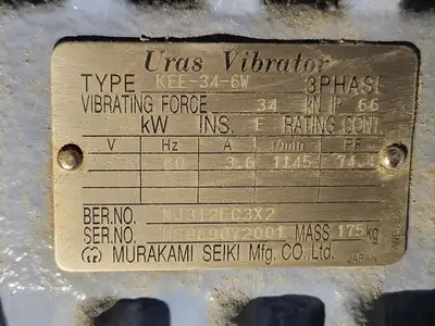 NEW MURAKAMI SEIKI KEE-34-6W