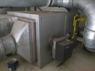 VZDUCHOTECHNIKA 42" x 11' Dryer Fluid Bed Continuous | Perry Equipment (9)