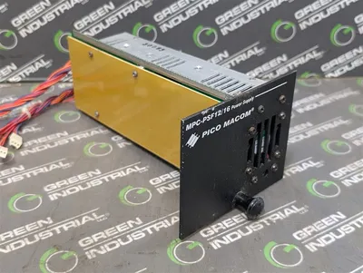 Pico Macom, Inc MPC-PSF12/16 Agile A/V Power Supply Module Used