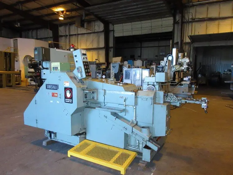 Used TANISAKA TNST-6-LL Cold Headers Connecticut US | Global Machine Brokers, LLC #1187344