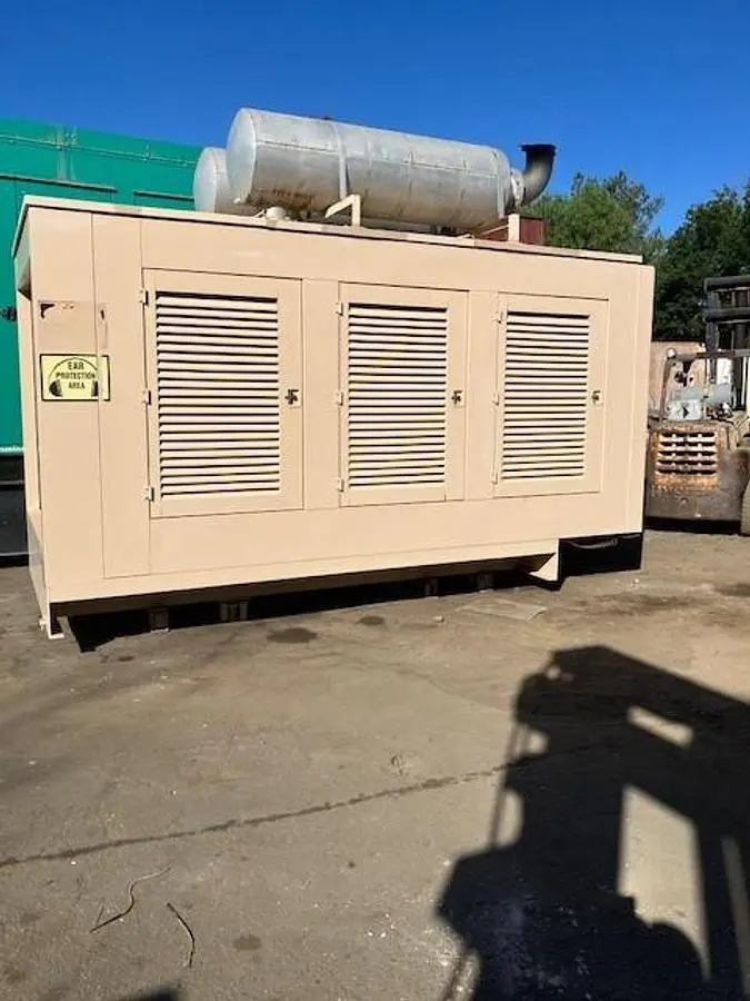 Used 1993 DETROIT 700KW Generators California US | E&M Equipment #1266965