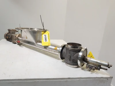 Used _UNKNOWN_ _UNKNOWN_ Screw Feeders West Virginia US | Cooper Industries #1409587