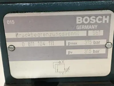 USED BOSCH 081WV06P1V1033WS024/00D51