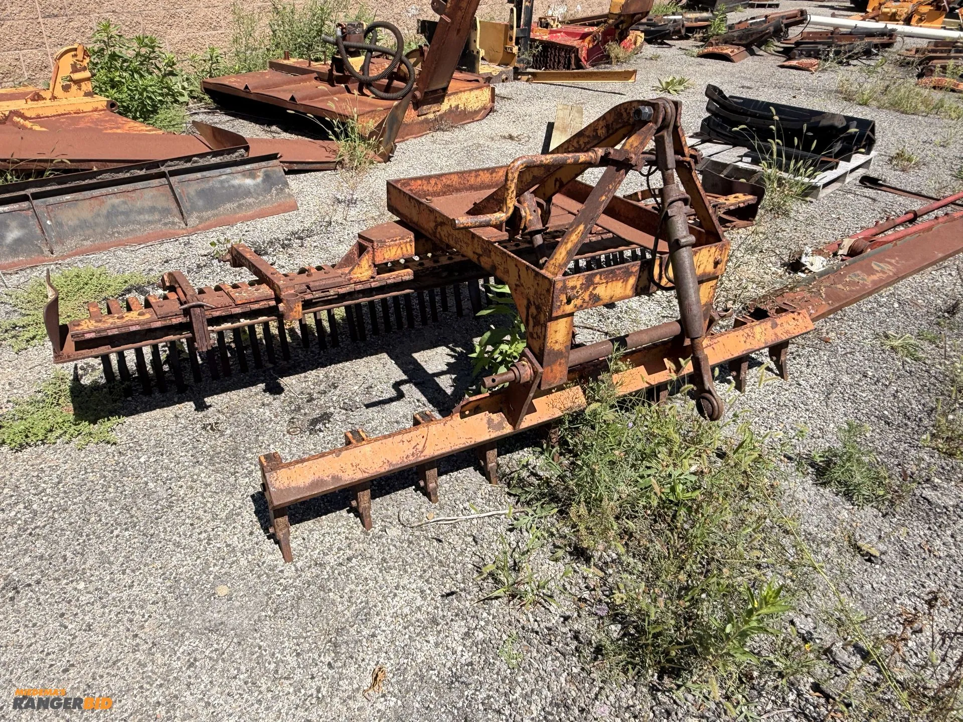 Used YORK RAKES 8' Landscape Rakes Michigan US | Miedema Asset Management Group #1369541
