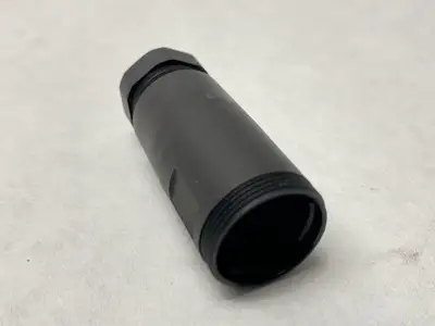 USED TURCK FIELD WIREABLE CONNECTOR FEMALE M12 8-PIN U0885-26