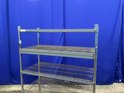 Pat-can  6 Shelves/48” X 24” Shelving Unit